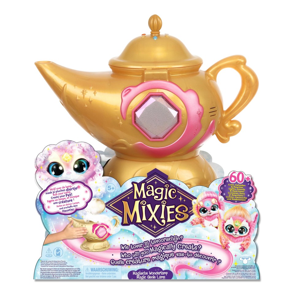 Magic Mixies - Genie Lampe - S3 - Pink