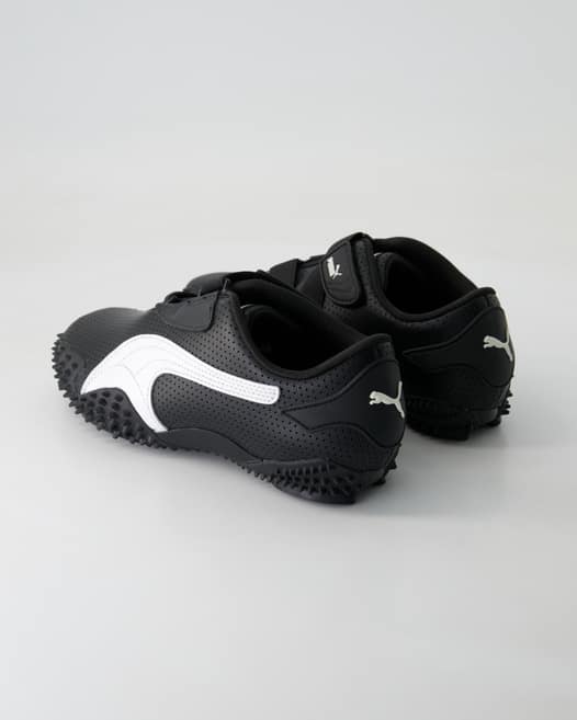 Puma Mostro Perf Sneaker in Schwarz