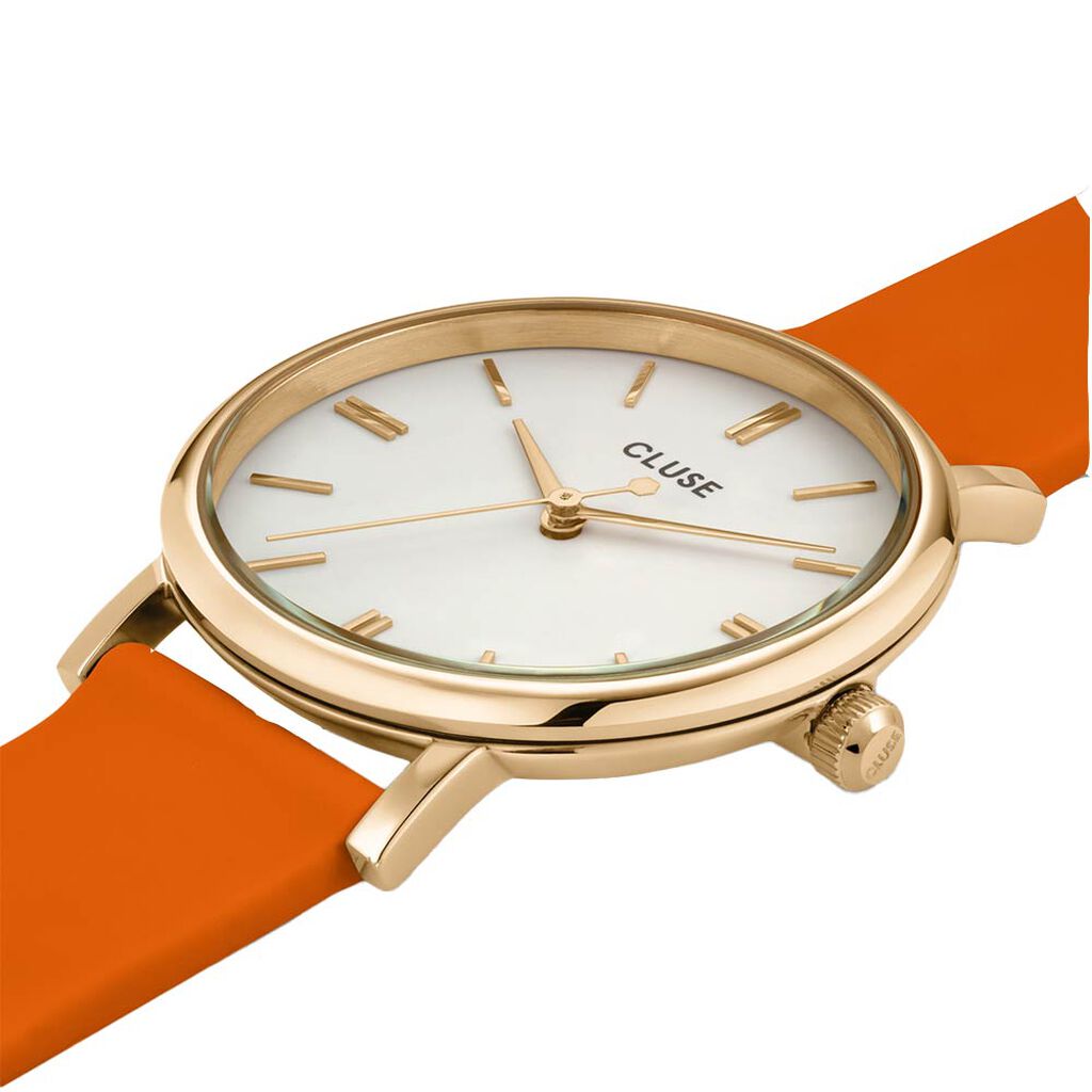 Montre Cluse Pavane Petite Blanc