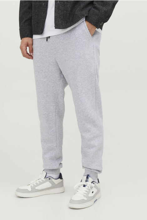 Jack & Jones grijze heren broek