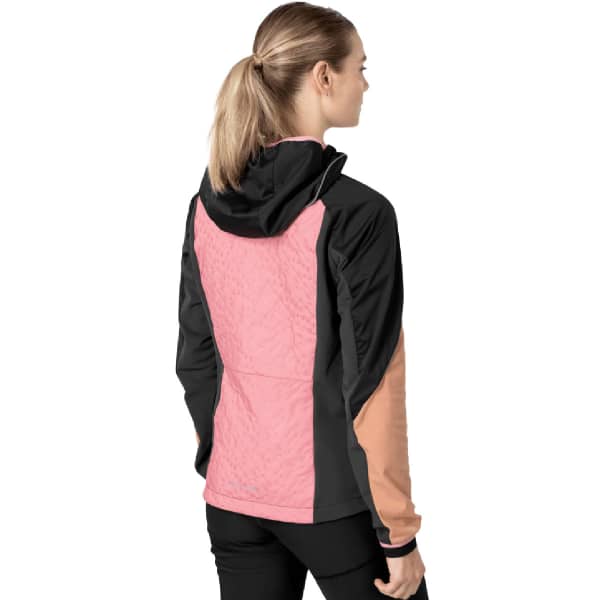 Veste running KARI TRAA TIRILL 2.0 JACKET PASTEL DUSTY PINK