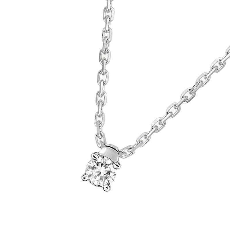 Collier Femme - Or 18 Carats - Longueur : 42 cm