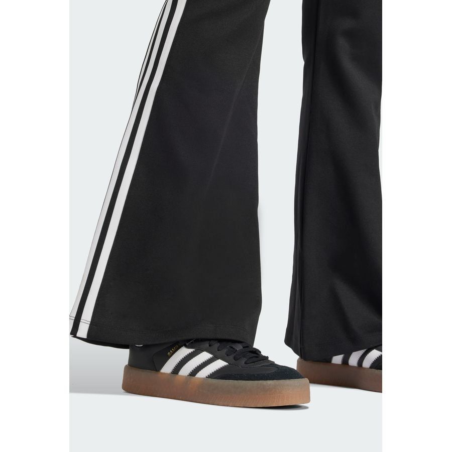 Adidas Original Pantalon de survêtement évasé 3 bandes Adicolor