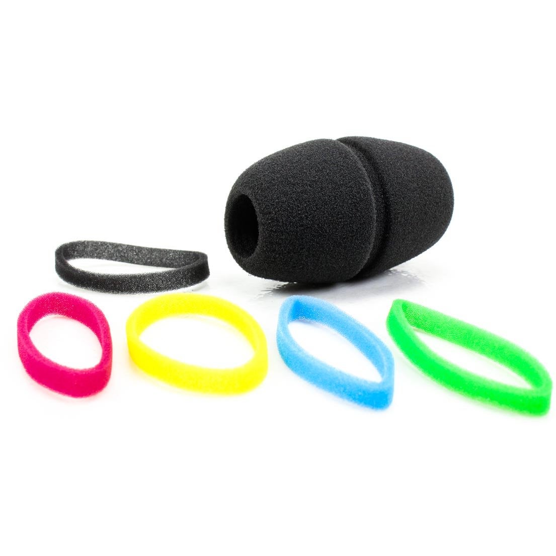 Sennheiser MZW 4032 schuimen windkap met vijf kleurringen