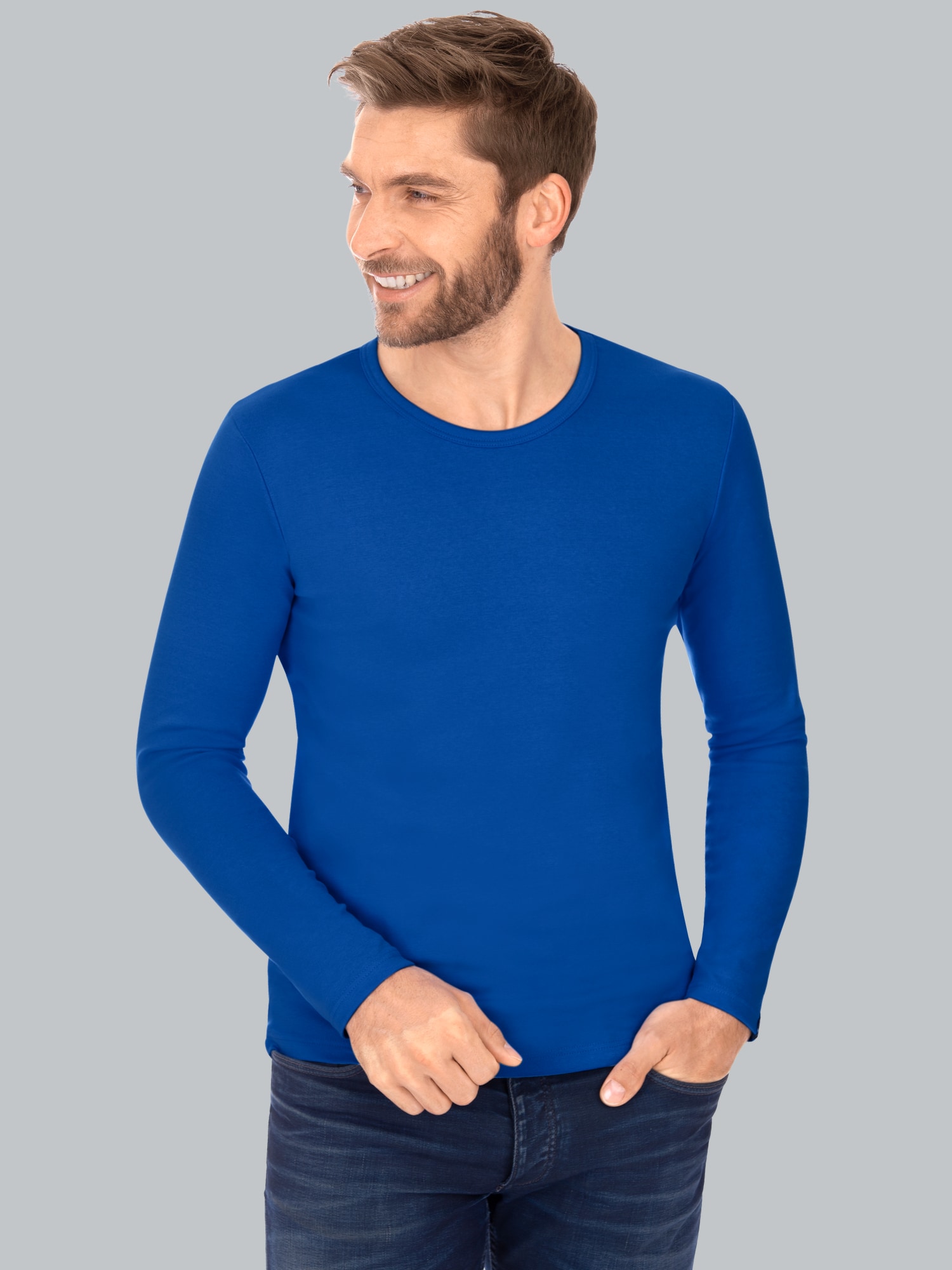 Langarmshirt Royal