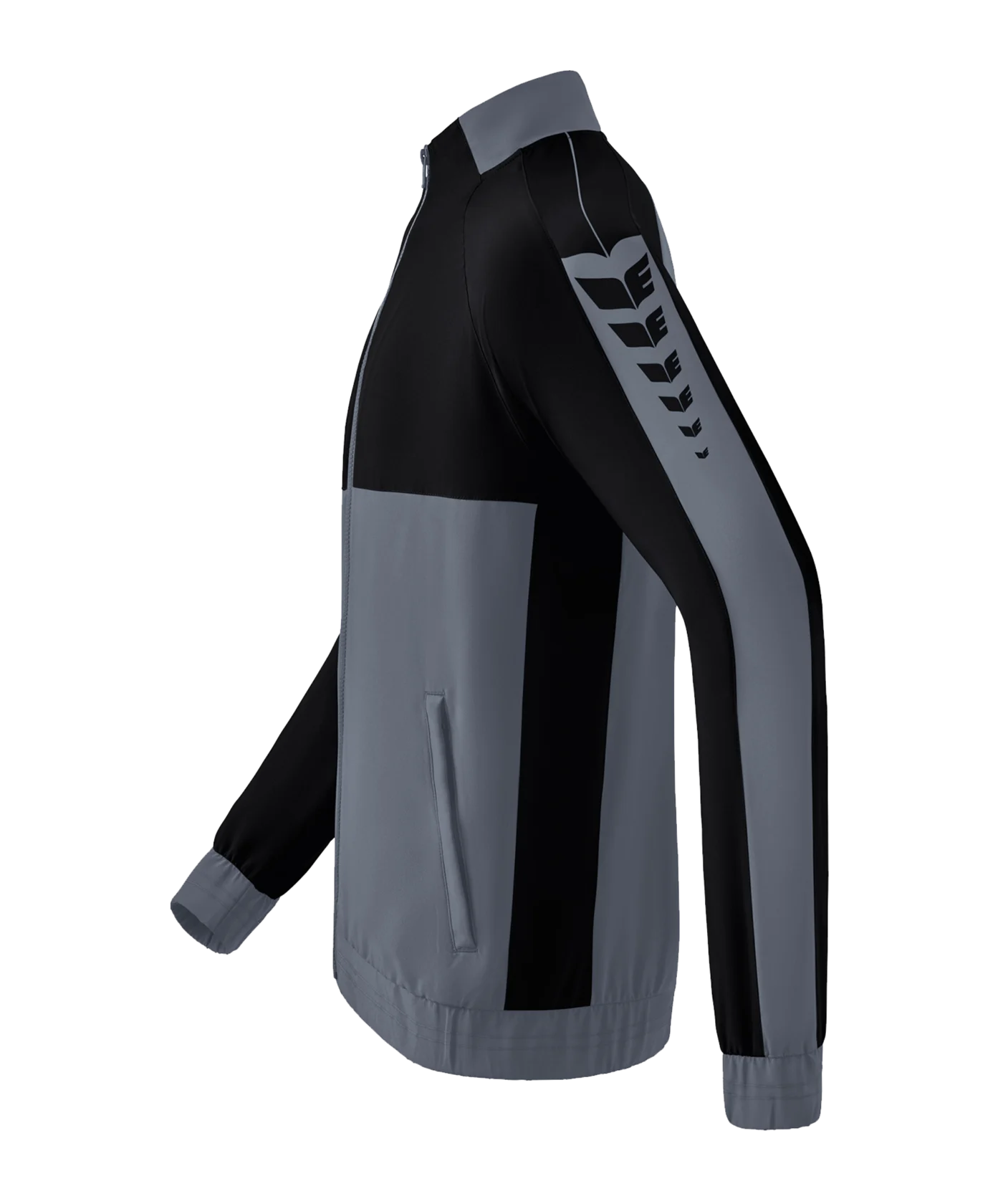 Erima Six Wings Präsentationsjacke Kids Grau
