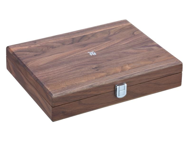 WMF Korkenzieher Set, 5-teilig, Walnuss Korkenzieher