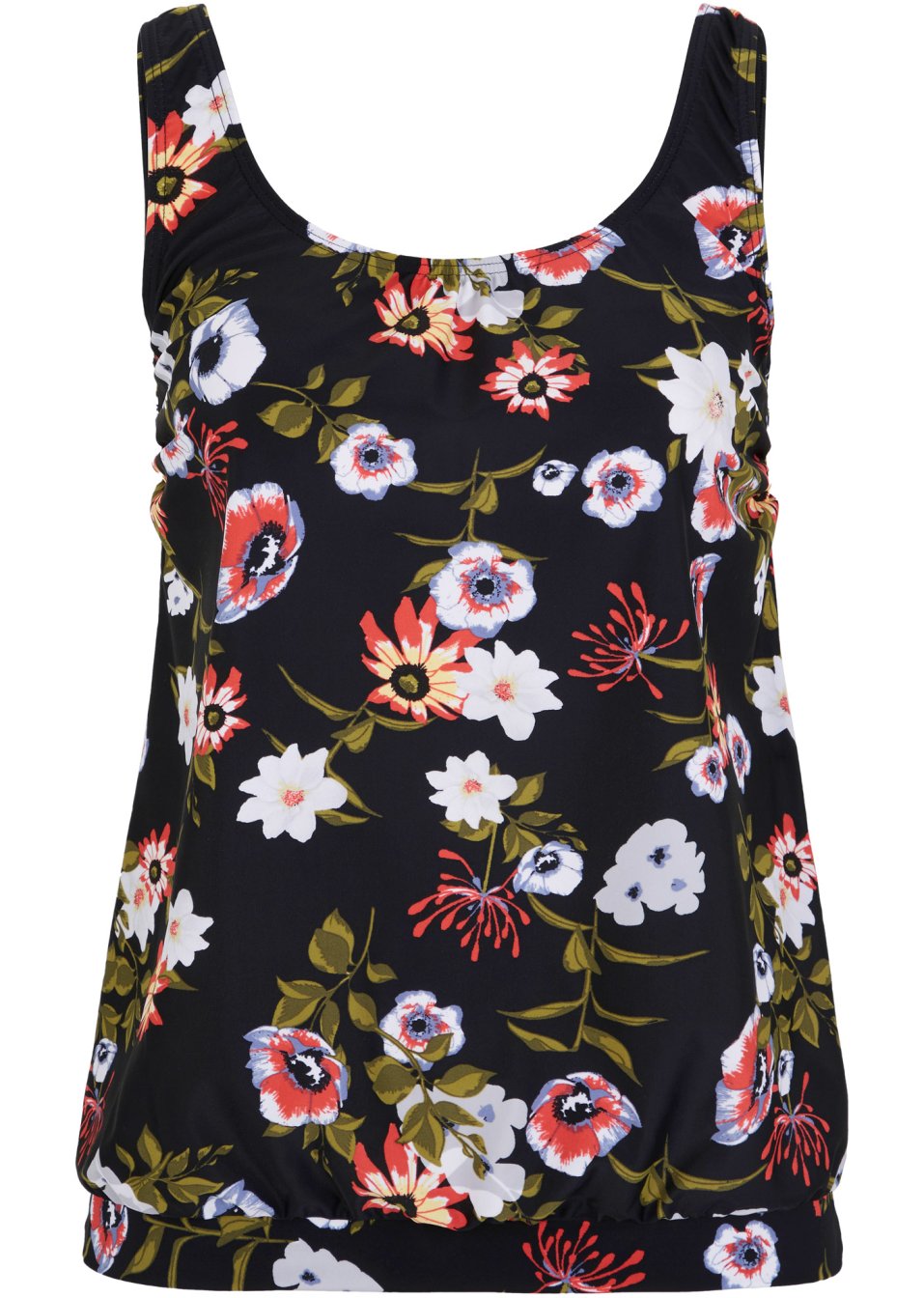 Haut de tankini avec polyamide recyclé