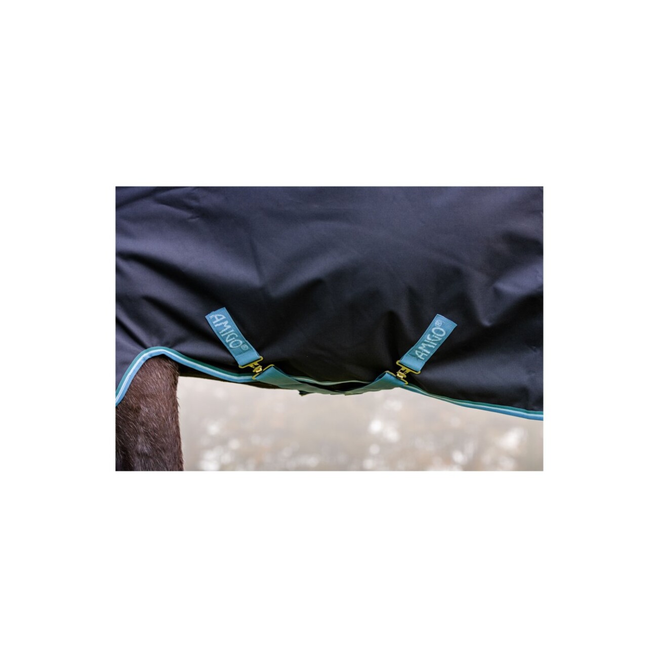 Horseware Regendecke Bravo 12 Turnout 50 g 1,3 m