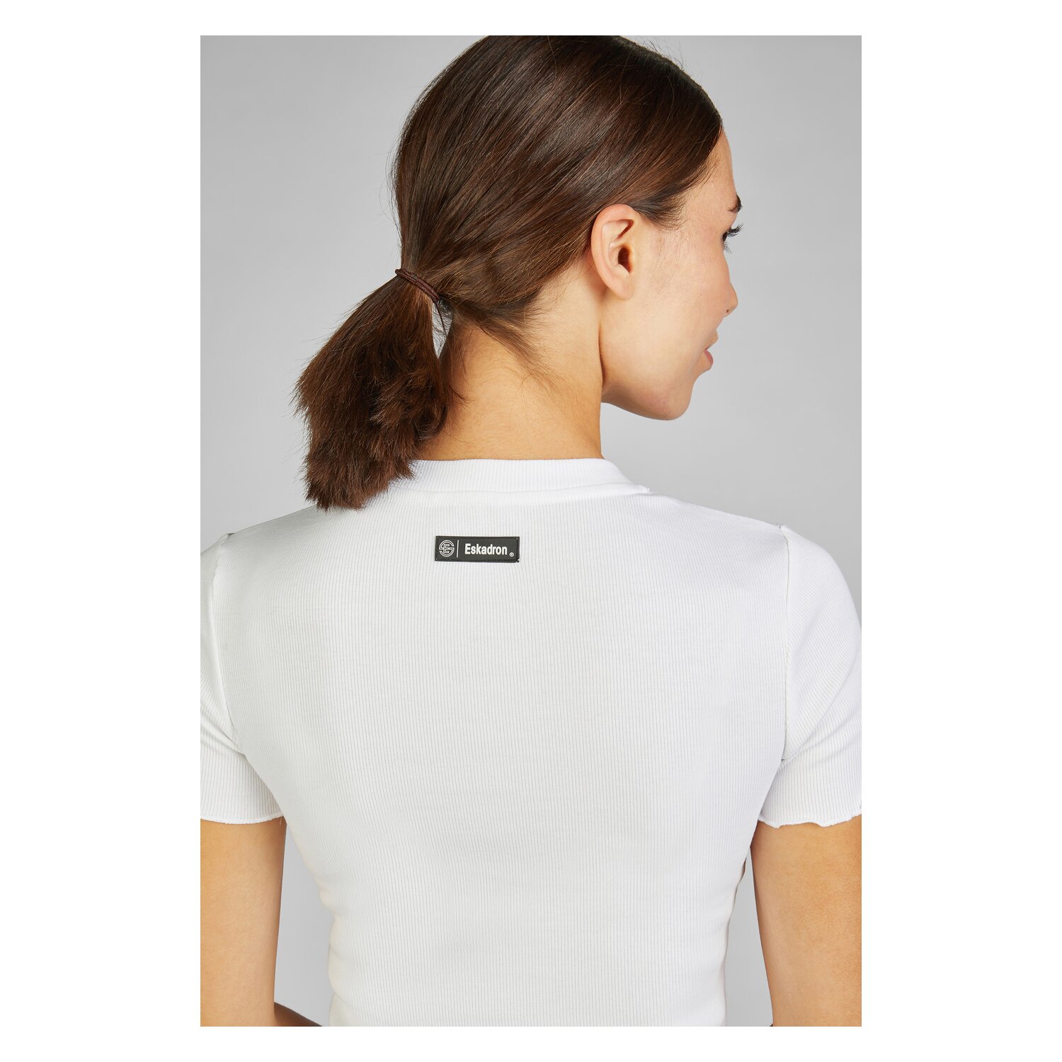 ESKADRON Dynamic T-Shirt Rib  - white
