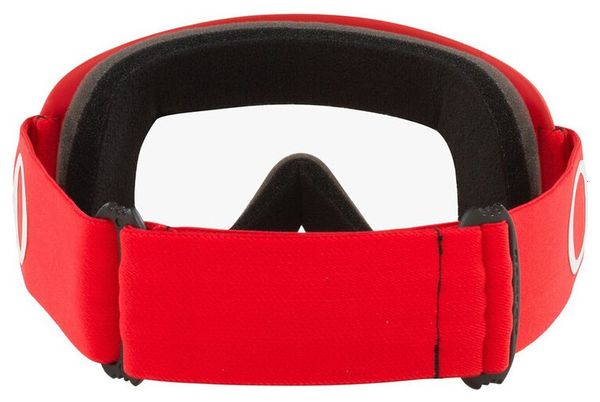 Masque Oakley O-Frame MX Moto Rouge Transparent Ref. OO7029-63