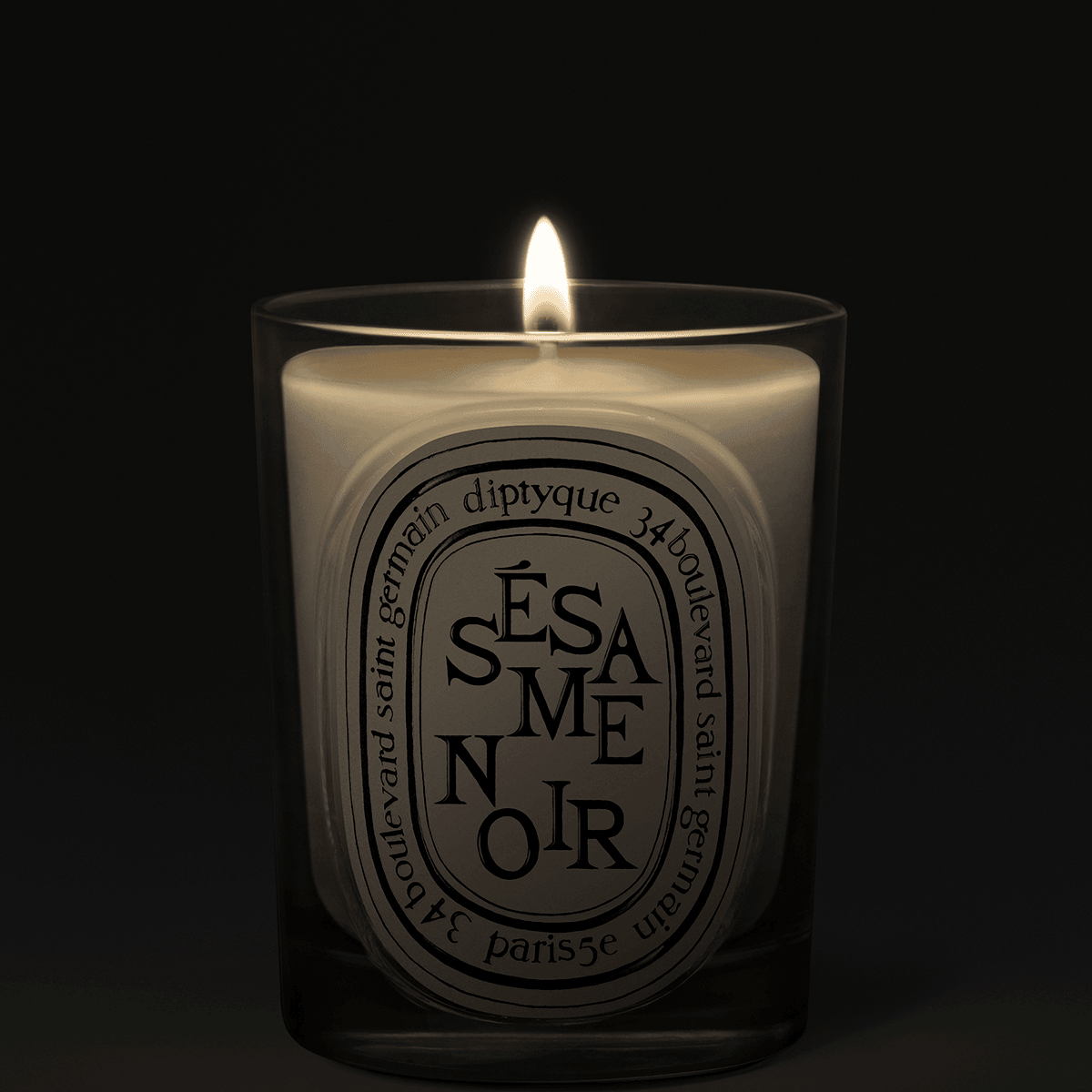 Classic Scented Candle Sesame 190gr
