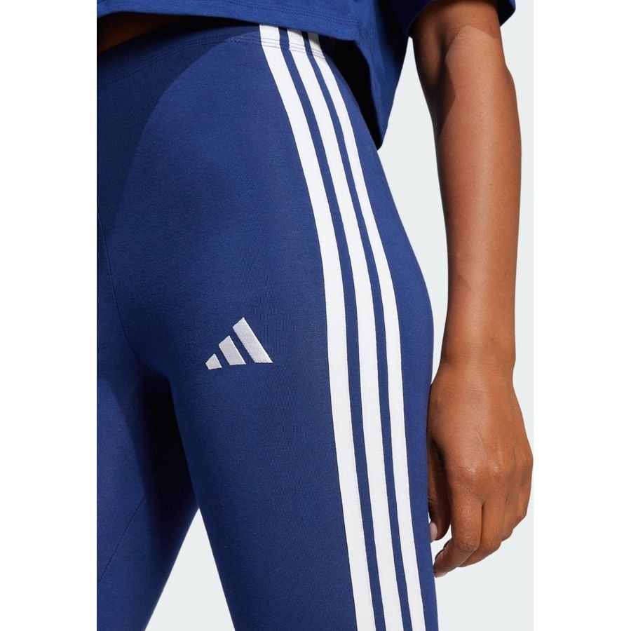 Adidas Essentials 3-Stripes Cotton Leggings