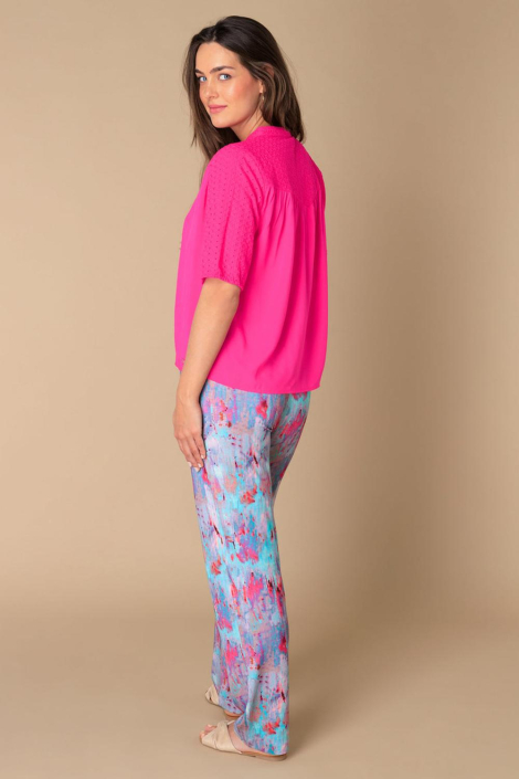 Ivy Beau roze dames t-shirt
