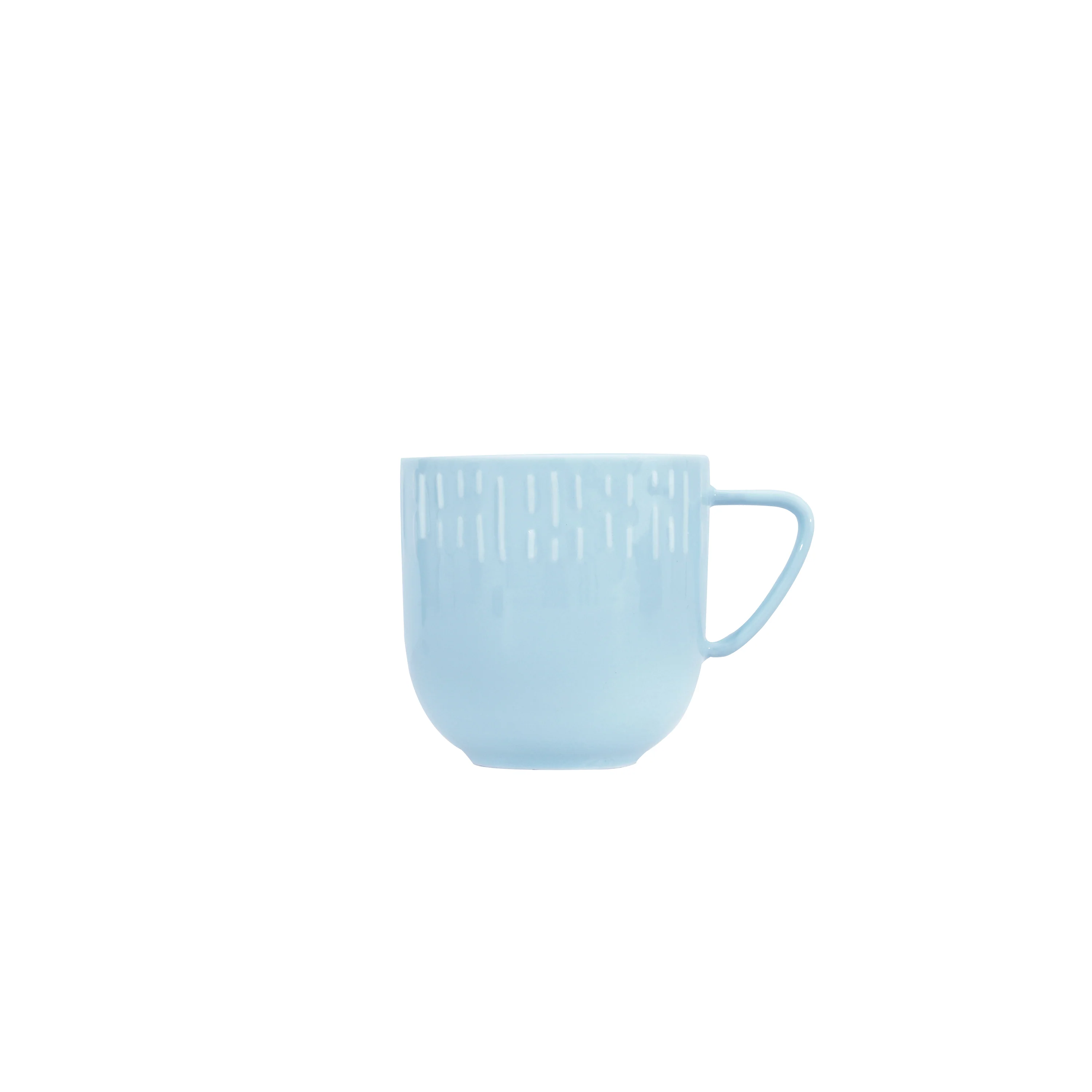 Aida  Confetti Aqua krus m/relief - 35 cl