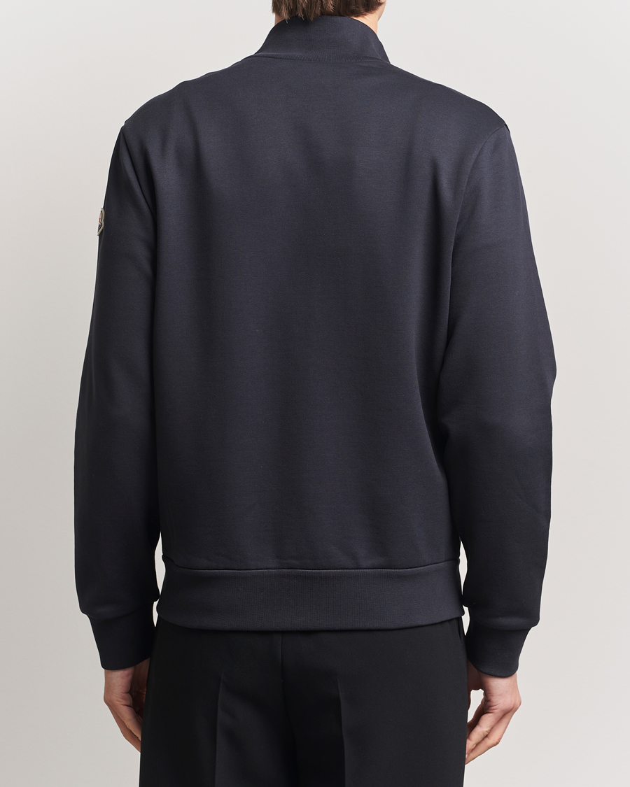 Moncler Full Zip Cardigan Navy
