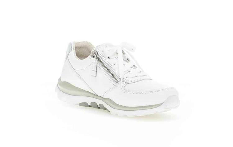Gabor 66.968 weiss/silber
