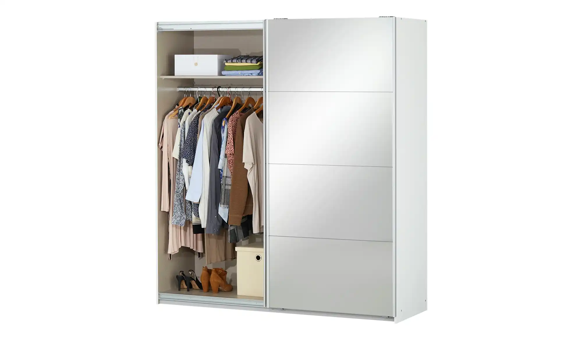 Schwebetürenschrank Sutterton