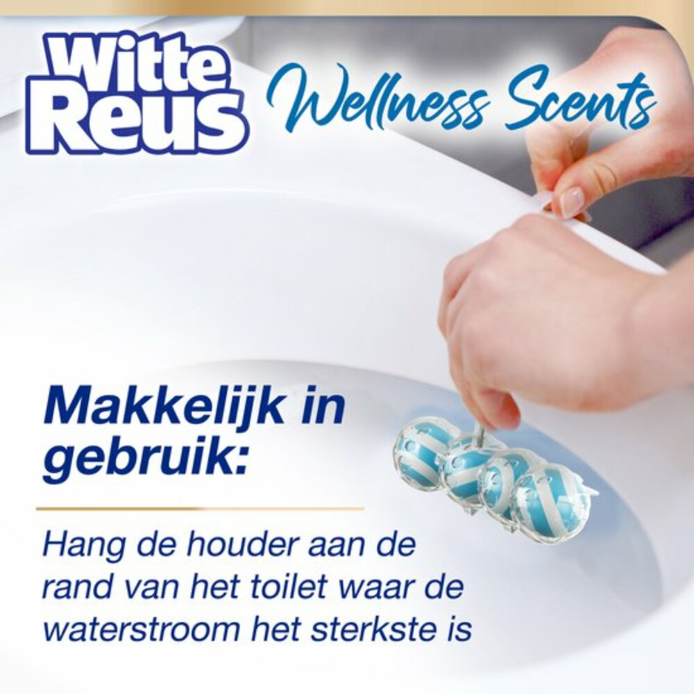 Witte Reus Toiletblok Wellness Scents Vitality