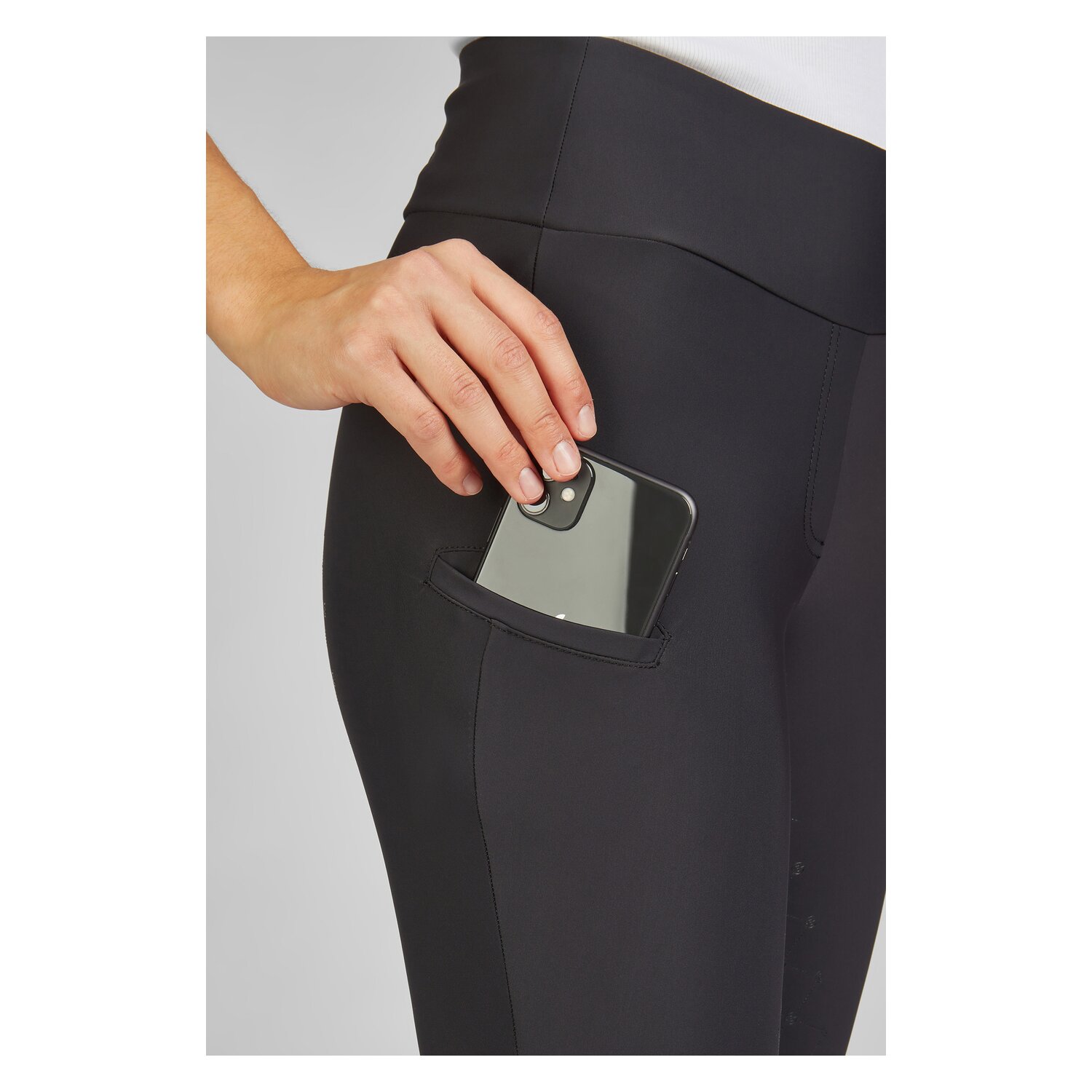 ESKADRON Dynamic Leggings Riding Tight Pro - black