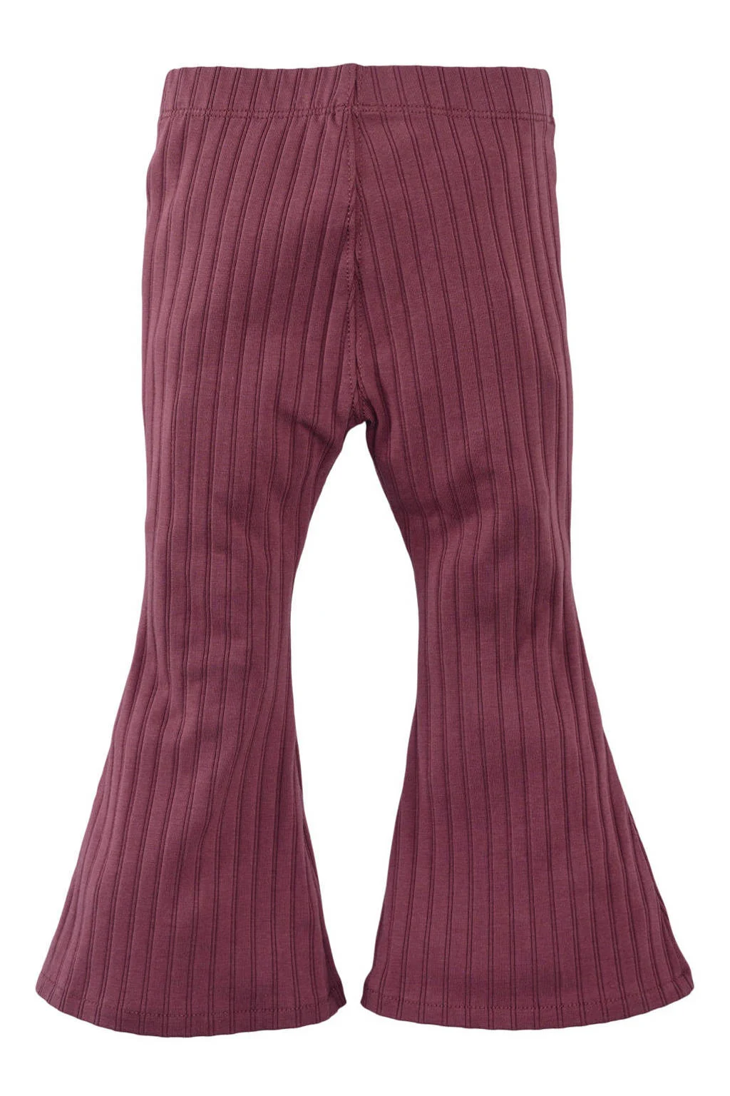 Z8 mini flared broek Jolieke burgundy