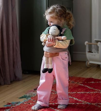 Sebra Puppe - Stoff - 43 cm - Li