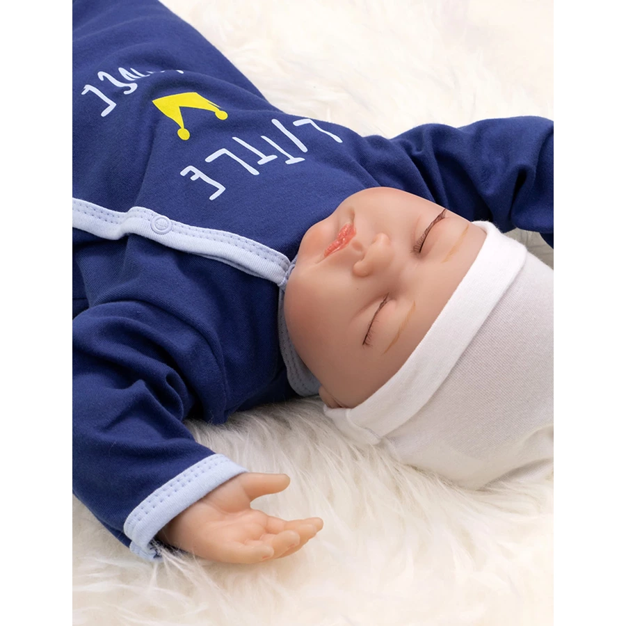 Baby Sweets Schlafanzug Little Prince blau dunkelblau