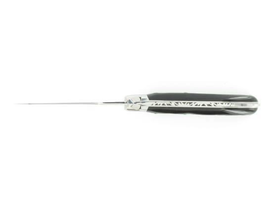 Laguiole Pocket Buffle Brut 14C28 Couteau de Poche - Laguiole par Fontenille Pataud