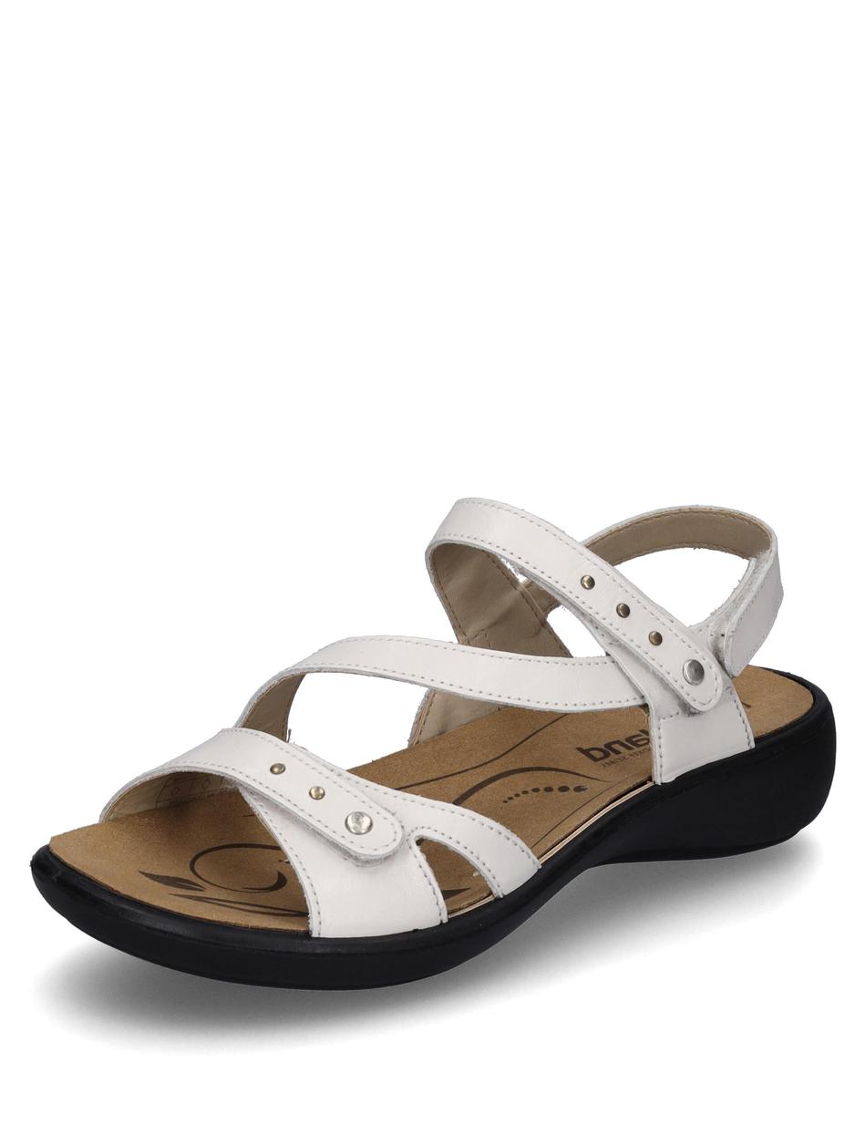 Sandale Ibiza 70, weiss