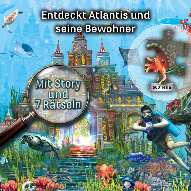 EXIT® - Das Puzzle - Schlüssel zum Palast von Atlantis