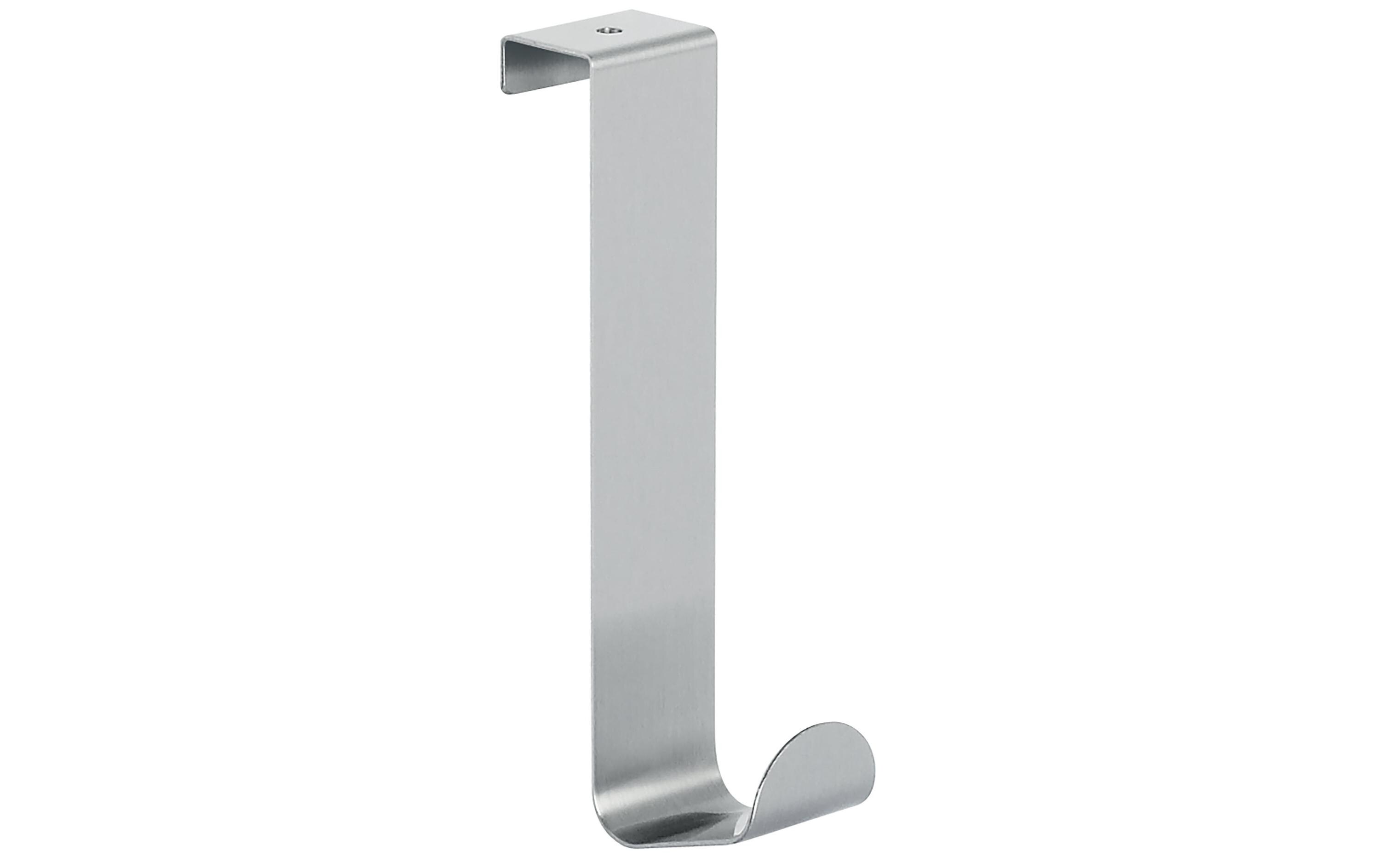 Wandhaken Silber, 1.9 cmTürhaken