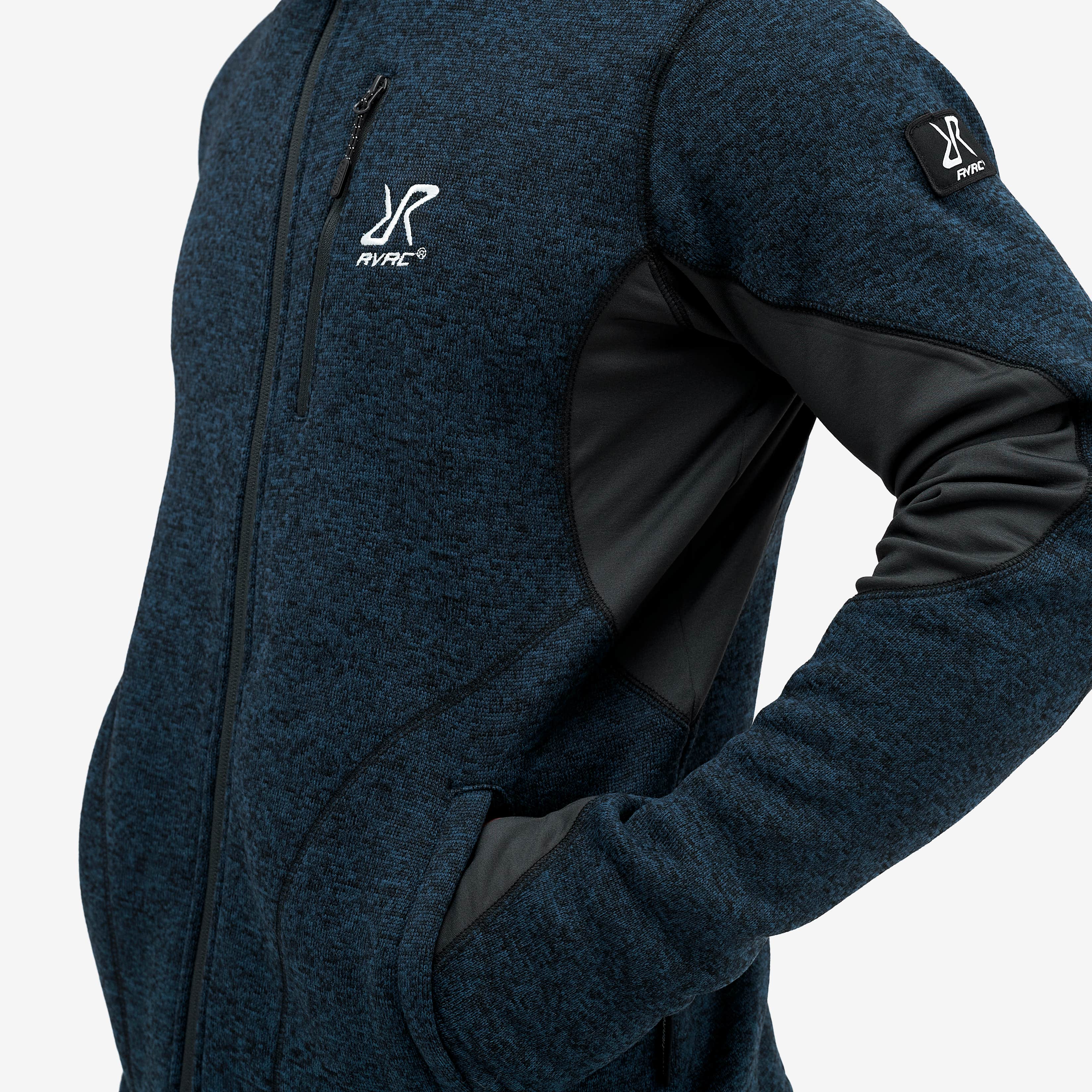 Fusion Fleece Herre Peacemaker Blue