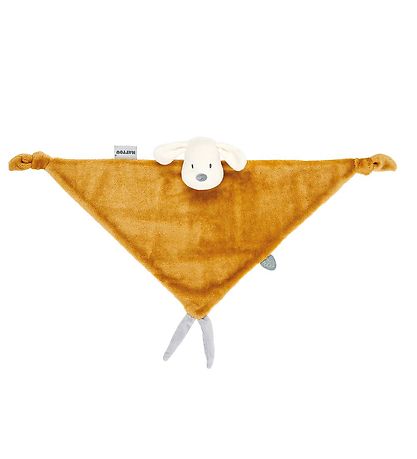 Nattou Schmusetuch - Der Hund Caramel - 65x35 cm - Braun