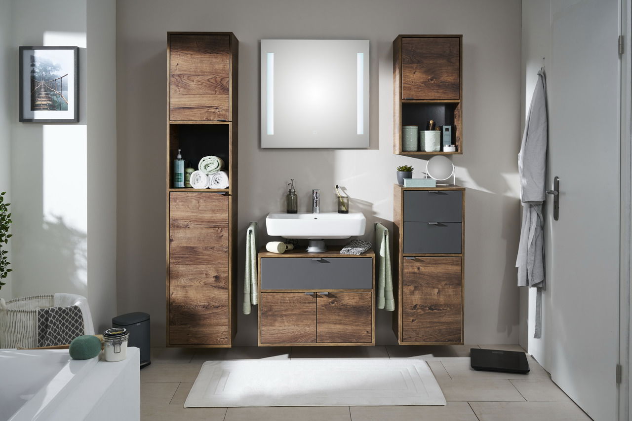 XORA LED-Spiegel LINZ