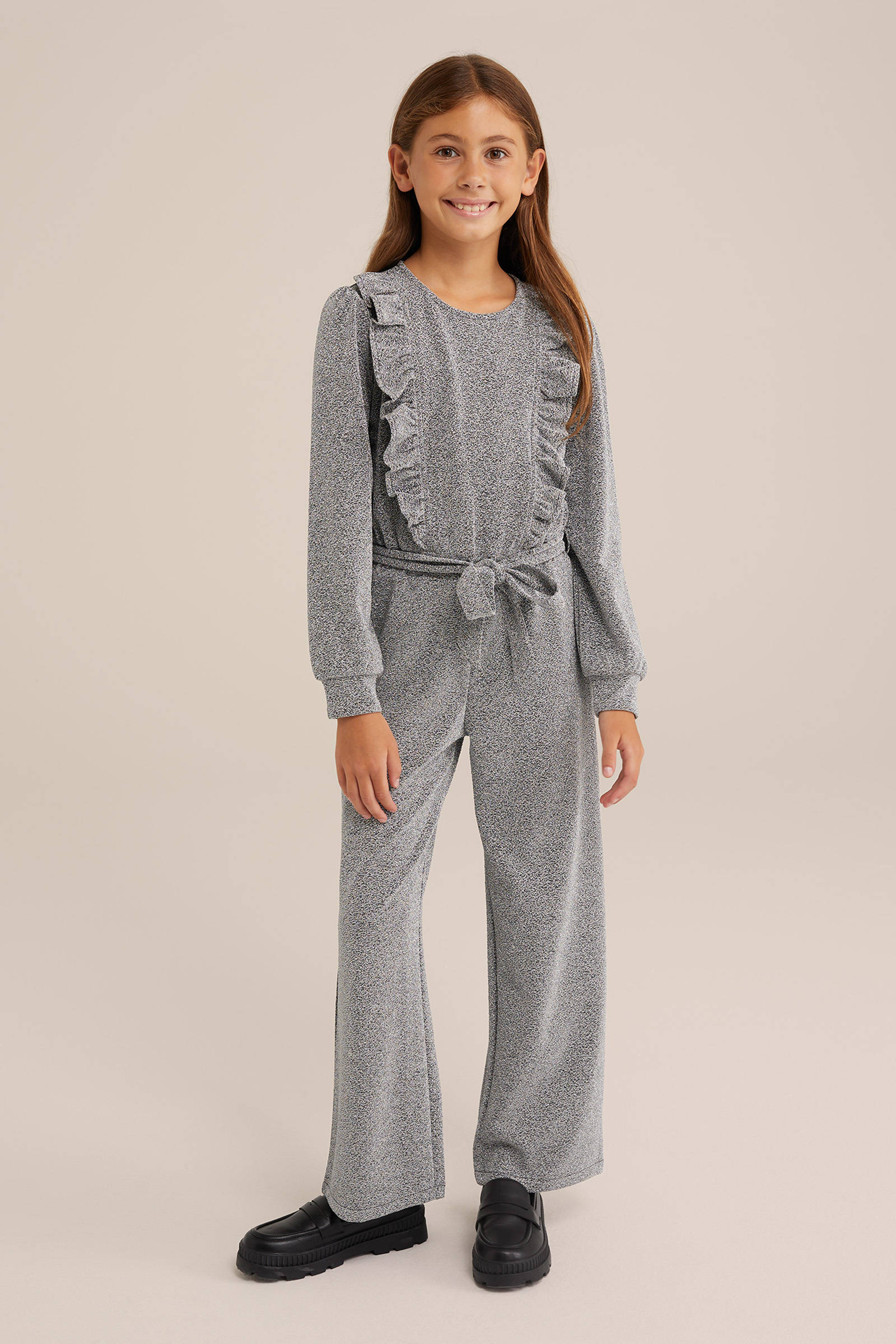 WE Fashion zilver glitter