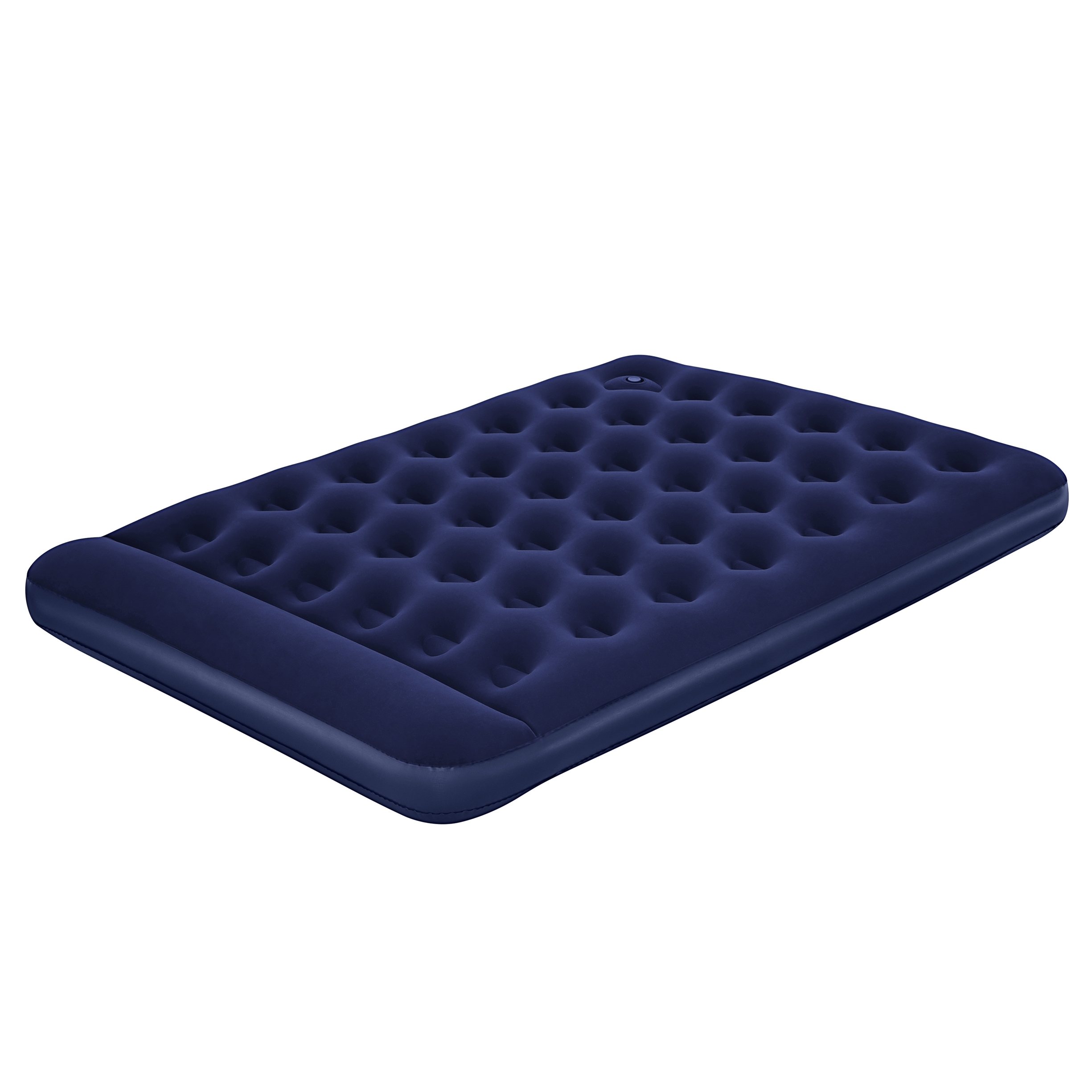Luftbett mit Fusspumpe Queen 203 x 152 x 28 cm