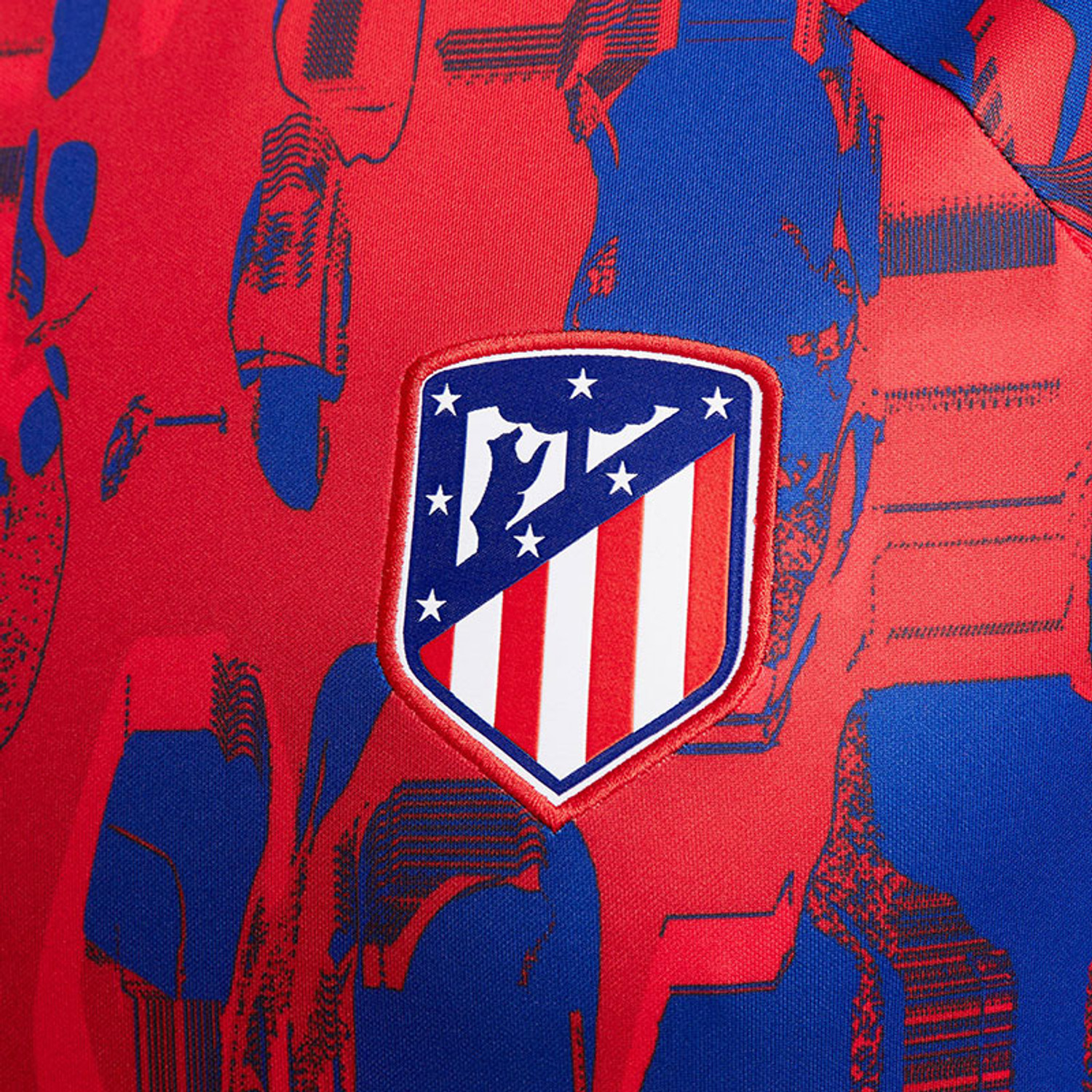 Nike Atletico Madrid Pre-Match Trainingsset