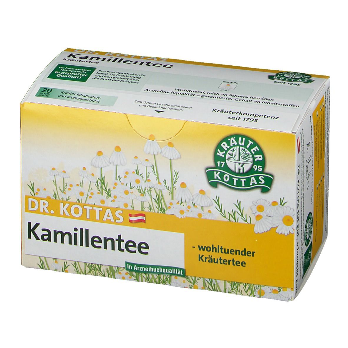 Dr. Kottas Kamillentee Filterbeutel