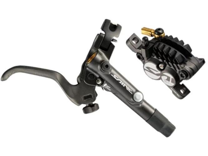 Shimano Scheibenbremse Set Saint BR-M820 mit BL-M820 vorne Hydraulische Scheibenbremse