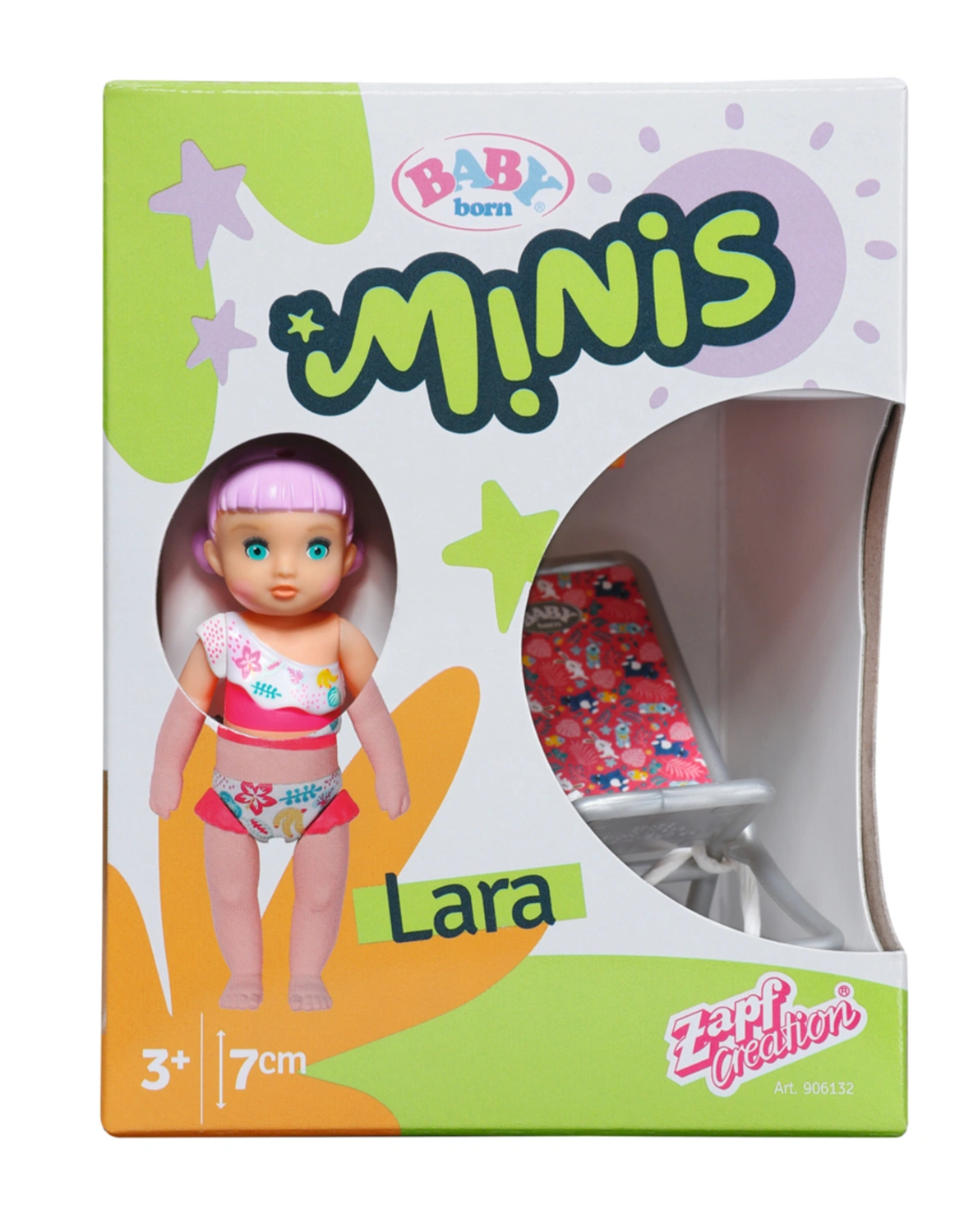 BABY born® MINIS - Puppen-Spielset SUMMERTIME
