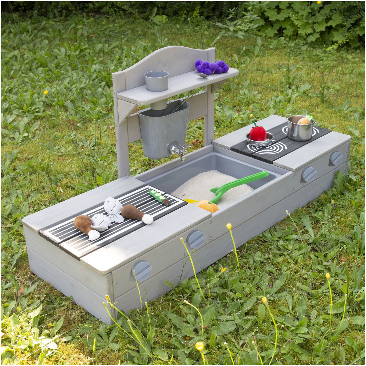 robaroba   2in1 Balkonsandkasten und Matschküche
