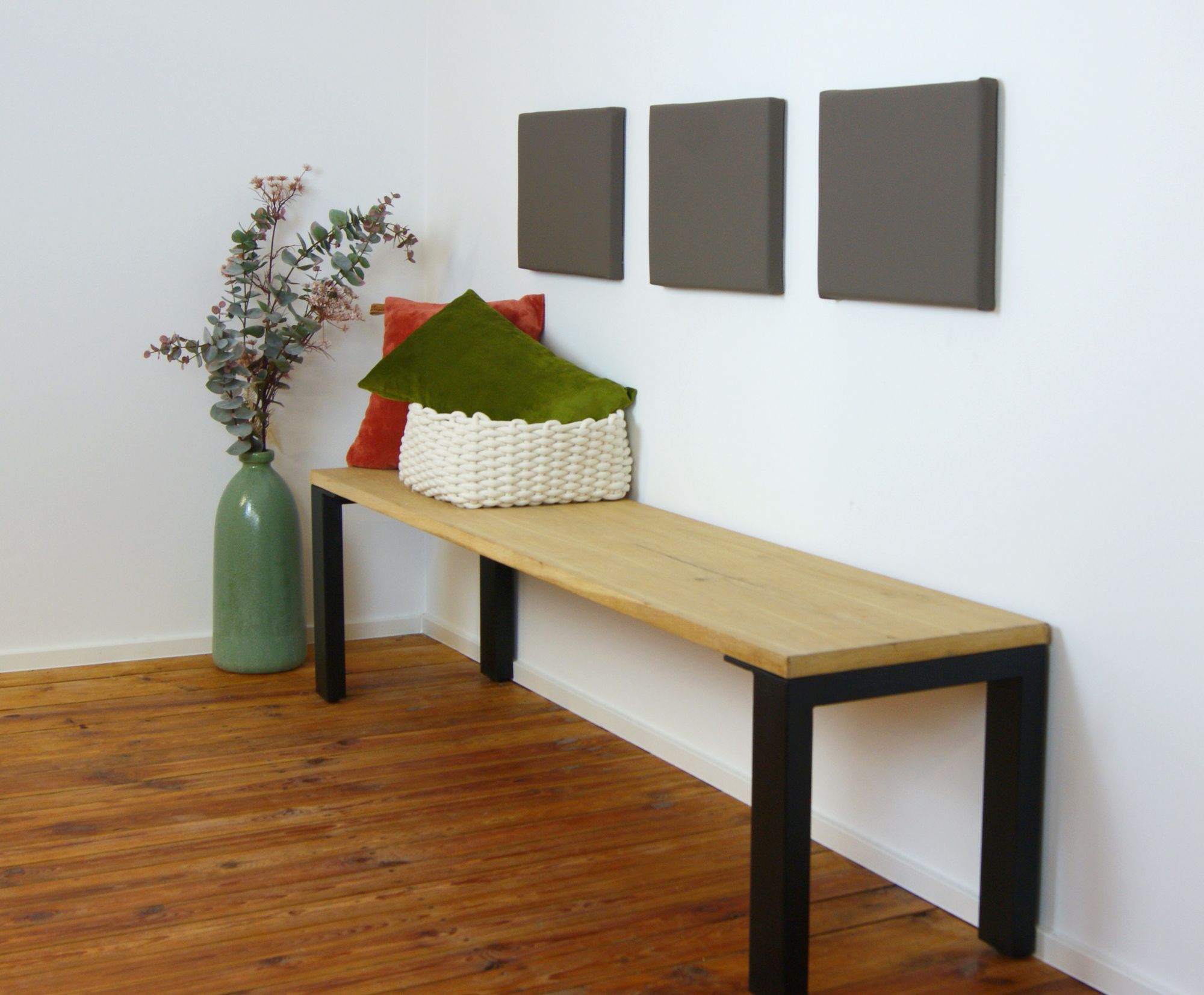 Lycce Wandkissen 40x30cm passend zu Klemmkissen; Kunstleder