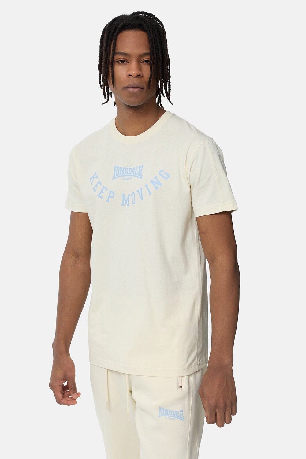 Lonsdale Herren T-Shirt normale Passform ROSEMARKIE
