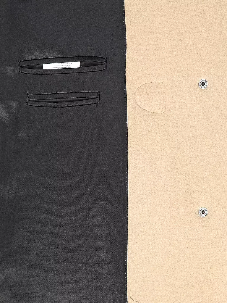 DRYKORN Wollmantel BAWTRY camel