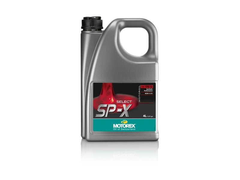 Motorex Motorenöl SELECT SP-X 10W/40, 4 l SAE 10W/40