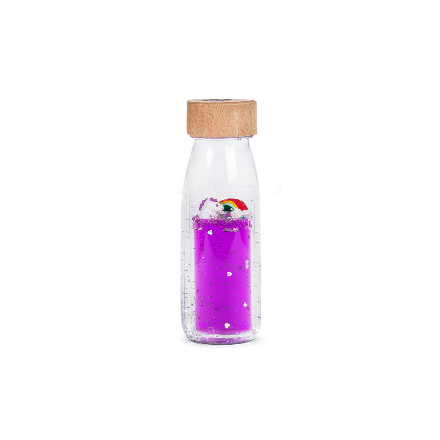 Petit Boum | Sensorische fles | Regenboog
