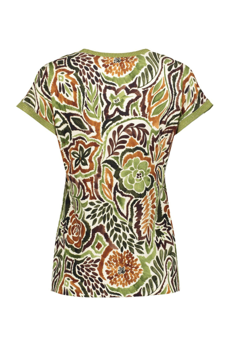 Geisha groene dames t-shirt
