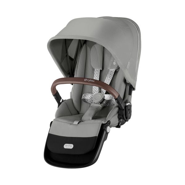 Cybex Gazelle S Tweede Zitje - Taupe Frame - Seashell Beige