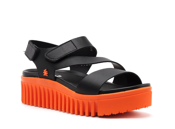 Art nu pieds talons femme 1573 brinton noir