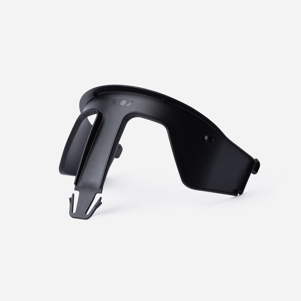 Køb KAOS Charcoal Black Klapp Højstol Recycled Med KLAPP® Sikkerhedsbøjle Og Bakke Bundle